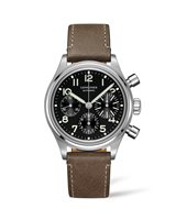 Orologio Longines Uomo Avigation in Acciaio L28164532 - L28164532